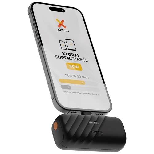 Obrázky: Xtorm Go2 20W powerbanka 5000mAh, čierna, Obrázok 6