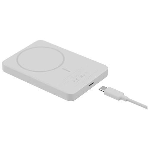 Obrázky: Xtorm Go2 15W magnetická powerbanka 5000mAh, biela, Obrázok 2