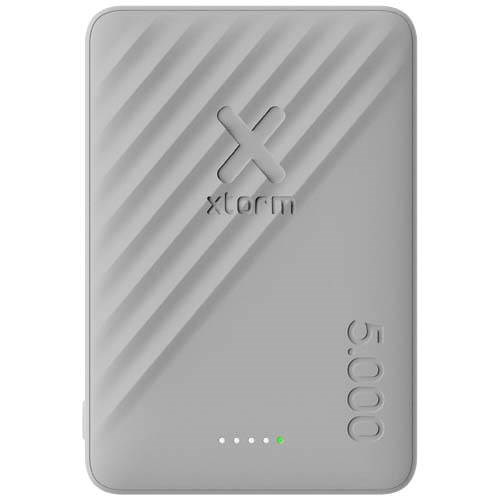Obrázky: Xtorm Go2 15W magnetická powerbanka 5000mAh, biela, Obrázok 4