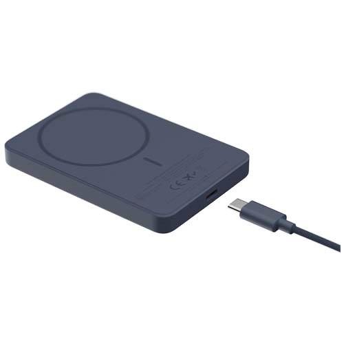 Obrázky: Xtorm Go2 15W magnet. powerbanka 5000mAh, tm.modrá, Obrázok 2
