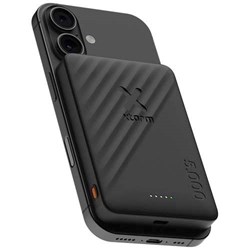 Obrázky: Xtorm Go2 15W magnet. powerbanka 5000mAh, čierna