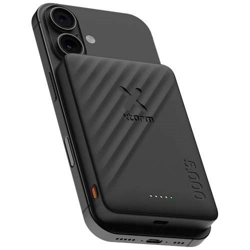 Obrázky: Xtorm Go2 15W magnet. powerbanka 5000mAh, čierna