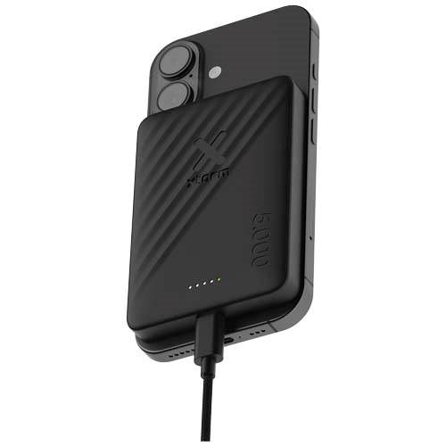 Obrázky: Xtorm Go2 15W magnet. powerbanka 5000mAh, čierna, Obrázok 4