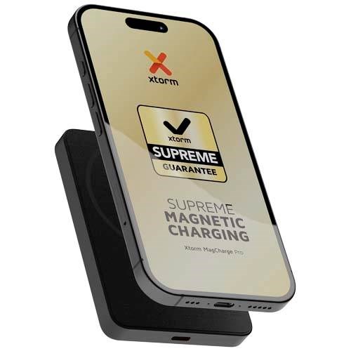 Obrázky: Xtorm Go2 15W magnet. powerbanka 5000mAh, čierna, Obrázok 5