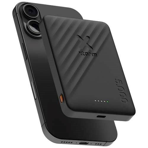 Obrázky: Xtorm Go2 15W magnet. powerbanka 5000mAh, čierna, Obrázok 6