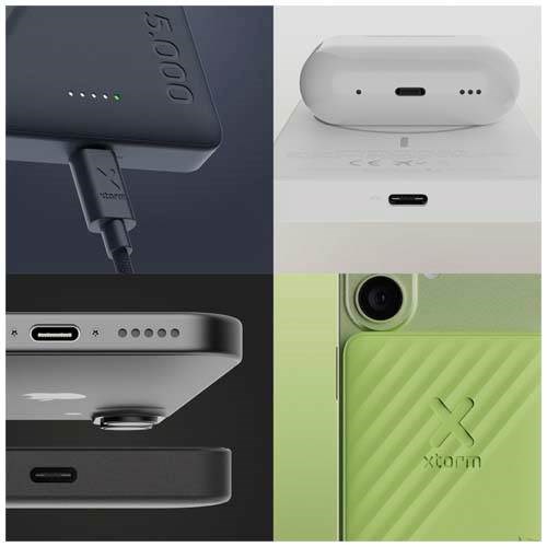 Obrázky: Xtorm Go2 15W magnet. powerbanka 5000mAh, čierna, Obrázok 9