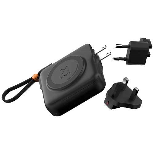 Obrázky: Xtorm TravelPro 30W cestovná čierna nabíjačka 3v1, Obrázok 7