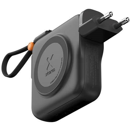 Obrázky: Xtorm TravelPro 30W cestovná čierna nabíjačka 3v1, Obrázok 9