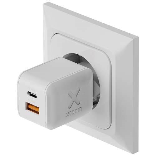 Obrázky: Xtorm NextGen 45W nástenná nabíjačka, biela, Obrázok 4