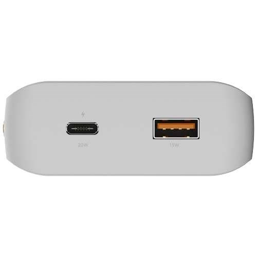 Obrázky: Xtorm Go2 20W 20000mAh powerbanka, biela, Obrázok 2
