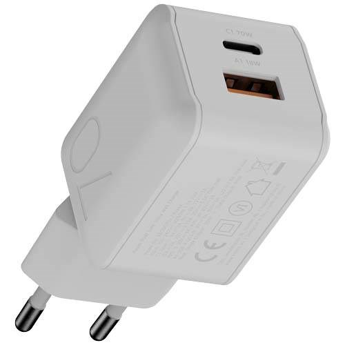 Obrázky: Xtorm NextGen 70W nástenná nabíjačka, biela, Obrázok 2