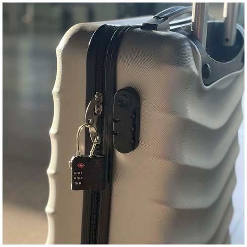 Obrázky: Xtorm Lock Tag TSA číselný zámok so sledov. polohy, Obrázok 6