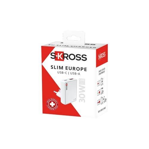 Obrázky: SKROSS Slim 30W cest.nástenná nabíjačka pre Európu, Obrázok 5
