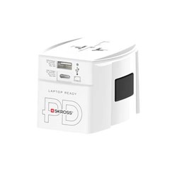 Obrázky: SKROSS MUV AC65PD univerzálny cest.adaptér s USB-C