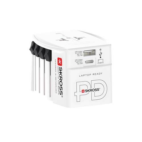 Obrázky: SKROSS MUV AC65PD univerzálny cest.adaptér s USB-C, Obrázok 3