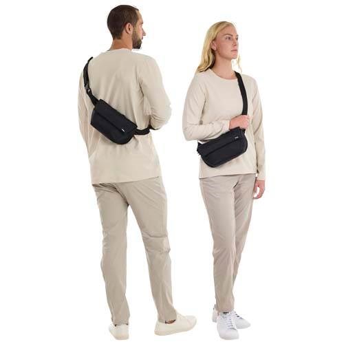 Obrázky: Thule crossbody menšia čierna taška cez rameno 2 l, Obrázok 10