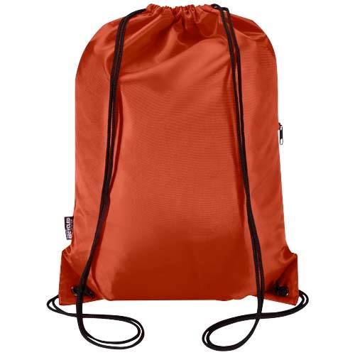 Obrázky: PES ruksak s vreckom na zips, 5l, tehlovo červený, Obrázok 2