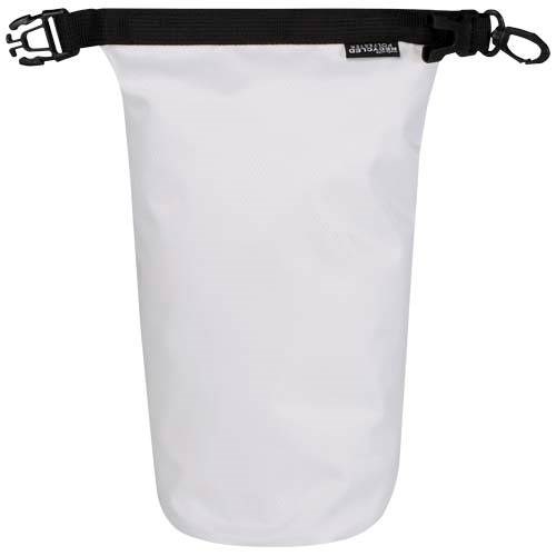 Obrázky: Nepremokavý rec. rolovací vak 1,5 l, biely, Obrázok 3