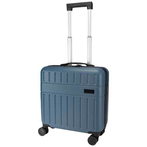 Obrázky: Kufrík na notebook 16", 30l, rec. GRS, šedomodrá