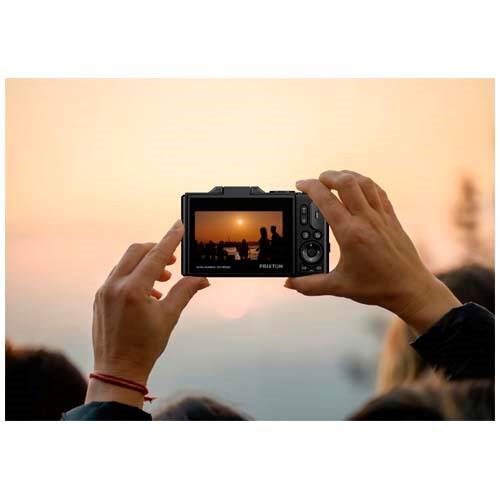 Obrázky: Prixton DV900 XPLORER 4K fotoaparát, čierny, Obrázok 5