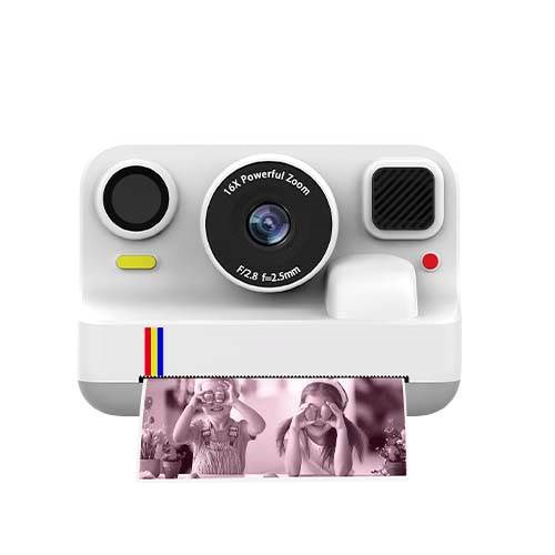 Obrázky: Prixton Click&Go detský fotoaparát, biely, Obrázok 4