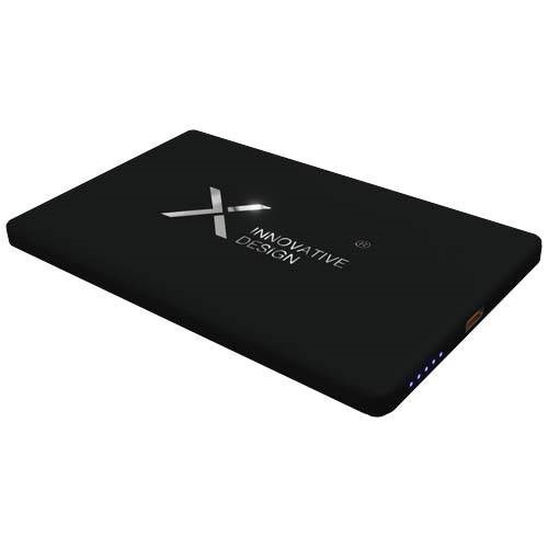 Obrázky: SCX.design P22 5000mAh tenká powerbanka čierna