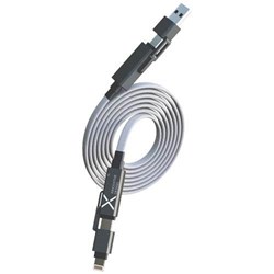 Obrázky: SCX.design C58 60W magnetický nabíjací šedý kábel