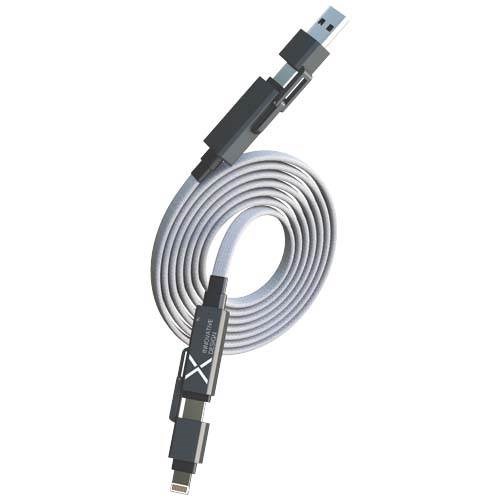 Obrázky: SCX.design C58 60W magnetický nabíjací šedý kábel