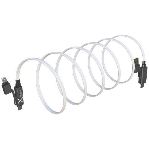 Obrázky: SCX.design C58 60W magnetický nabíjací šedý kábel, Obrázok 3