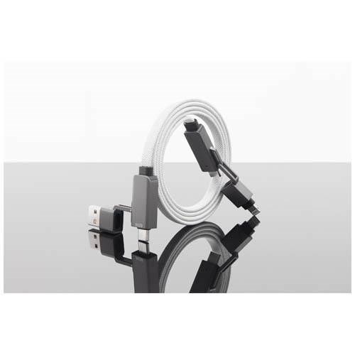 Obrázky: SCX.design C58 60W magnetický nabíjací šedý kábel, Obrázok 5