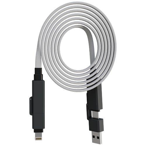 Obrázky: SCX.design C58 60W magnetický nabíjací šedý kábel, Obrázok 7