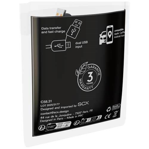 Obrázky: SCX.design C58 60W magnetický nabíjací šedý kábel, Obrázok 11