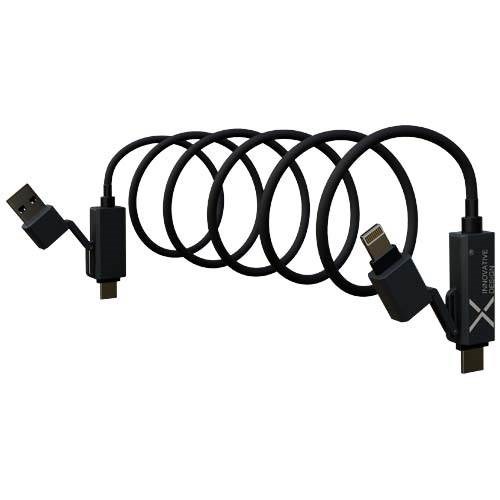 Obrázky: SCX.design C59 100W magnetický silik. kábel,čierny, Obrázok 3