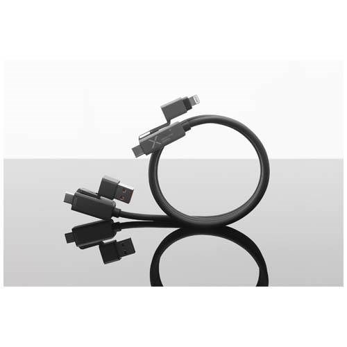Obrázky: SCX.design C59 100W magnetický silik. kábel,čierny, Obrázok 5
