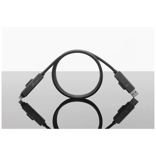 Obrázky: SCX.design C59 100W magnetický silik. kábel,čierny, Obrázok 6