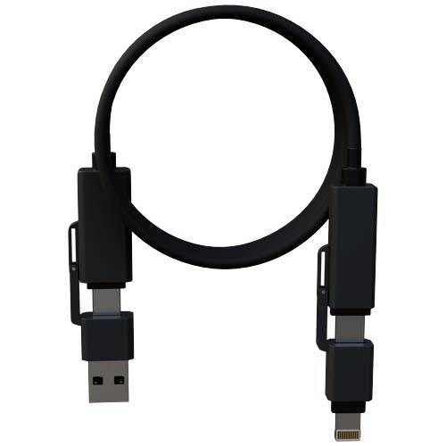 Obrázky: SCX.design C59 100W magnetický silik. kábel,čierny, Obrázok 9
