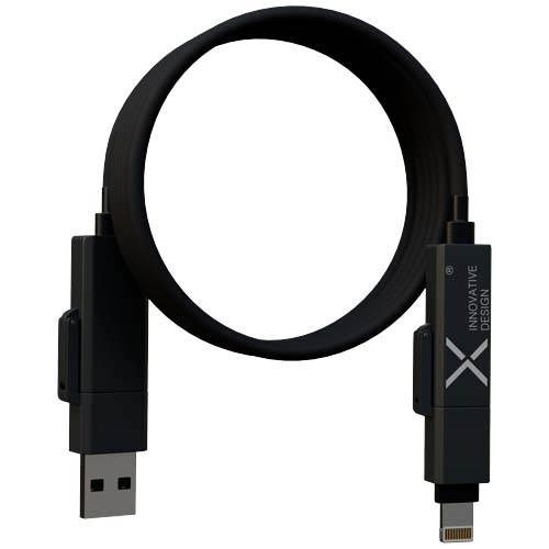 Obrázky: SCX.design C59 100W magnetický silik. kábel,čierny, Obrázok 16