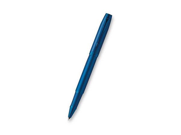 Obrázky: Sada PARKER IM Monochrome Blue,roller s puzdrom, Obrázok 2