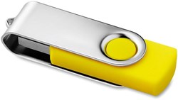 Zobrazit detaily pro Techmate žlto-strieb. vykláp. USB flash disk 16GB Obrázky: Techmate žlto-strieb. vykláp. USB flash disk 16GB
