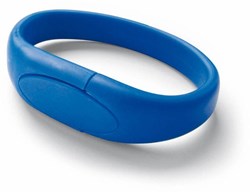 Zobrazit detaily pro USB kľúč, náramok, 1GB,modrá Obrázky: USB kľúč, náramok, 1GB,modrá