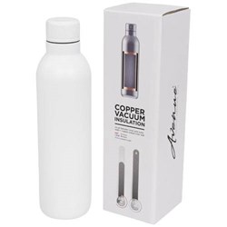 Zobrazit detaily pro Biela vákuová termofľaša, medená izolácia, 510 ml Obrázky: Biela vákuová termofľaša, medená izolácia, 510 ml