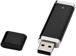 Zobrazit detaily pro Čierny plastový USB flash disk 4GB s krytkou Obrázky: Čierny plastový USB flash disk 4GB s krytkou
