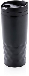Zobrazit detaily pro Čierny termohrnček 300 ml s geometrickým vzorom Obrázky: Čierny termohrnček 300 ml s geometrickým vzorom