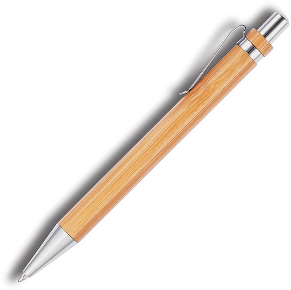 Obrázky: Bambusové pero s kovovým hrotom a klipom, Obrázok 3