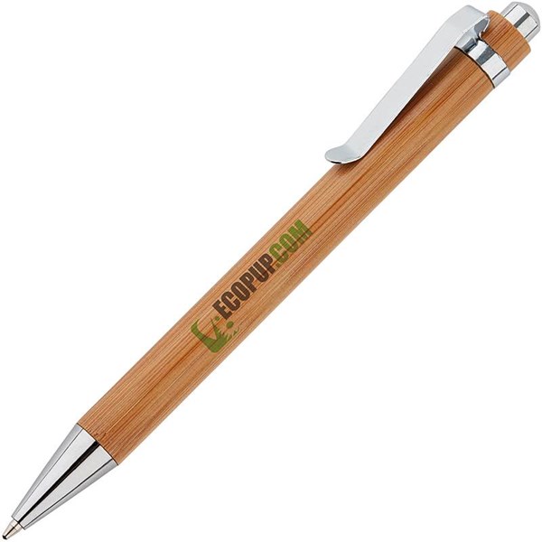 Obrázky: Bambusové pero s kovovým hrotom a klipom, Obrázok 4