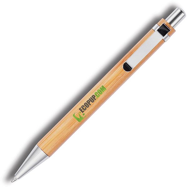 Obrázky: Bambusové pero s kovovým hrotom a klipom, Obrázok 5