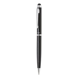 Zobrazit detaily pro Čierne luxusné guličkové pero + stylus SwissPeak Obrázky: Čierne luxusné guličkové pero + stylus SwissPeak