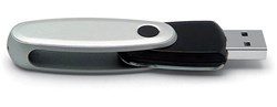 Zobrazit detaily pro Rotating černý rotační USB flash disk 4GB Obrázky: Rotating černý rotační USB flash disk 4GB