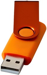 Zobrazit detaily pro Twister metal oranžový USB flash disk, 2GB Obrázky: Twister metal oranžový USB flash disk, 2GB