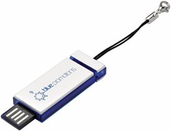Zobrazit detaily pro USB kľúč, 1 GB, modrá Obrázky: USB kľúč, 1 GB, modrá